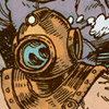 Jules Verne cover art